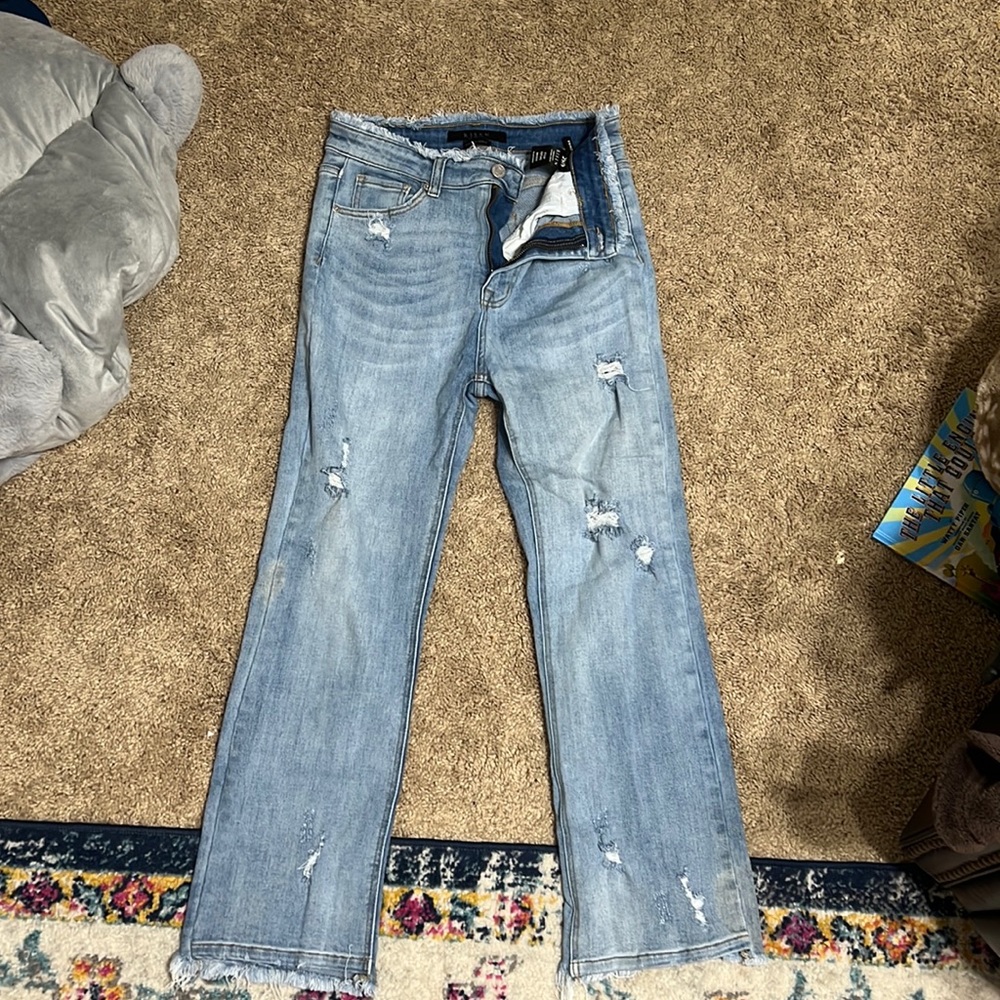 Risen Mom Jeans